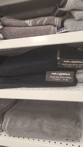 Karl Lagerfeld · Быстросохнущие банные полотенца
