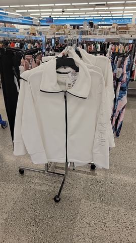 Calvin Klein · Белая толстовка на молнии