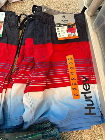 Hurley · Пляжные шорты