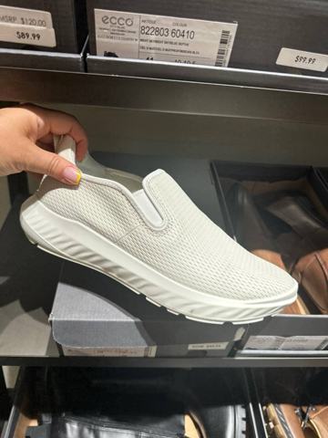 ECCO · Белые слипоны