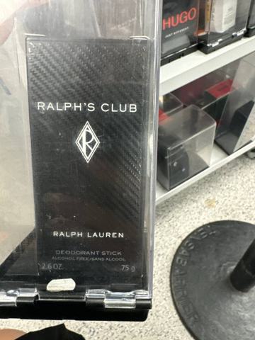Polo Ralph Lauren · Дезодорант-стик Ralph's Club