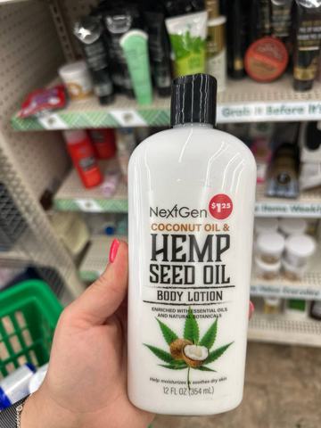 NextGen · Лосьон для тела с маслом конопли и кокоса