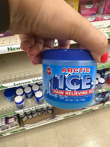 Arctic Ice · Обезболивающий охлаждающий гель