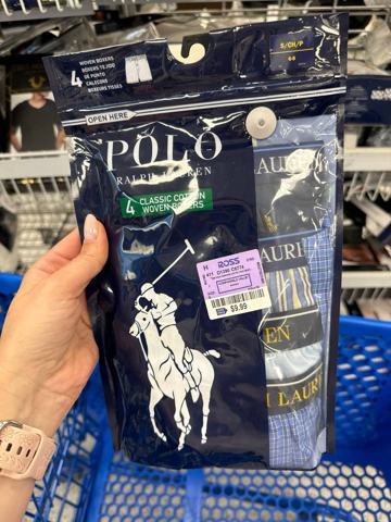 Polo Ralph Lauren · Трусы-боксеры для мальчиков, 4 шт.