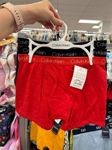 Calvin Klein · Детские трусы-боксеры, набор
