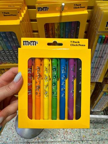 M&M's · Набор автоматических ручек, 7 шт.