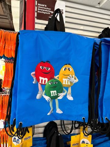 M&M's · Рюкзак-мешок на завязках