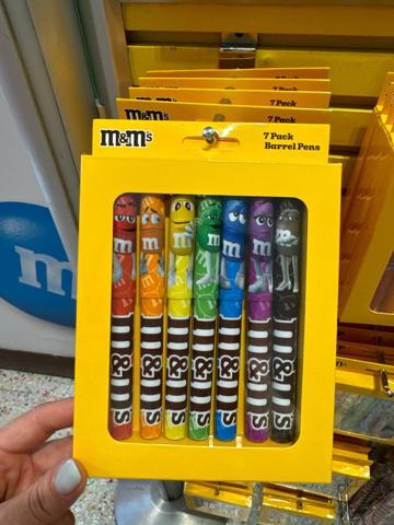 M&M's · Набор ручек, 7 шт.