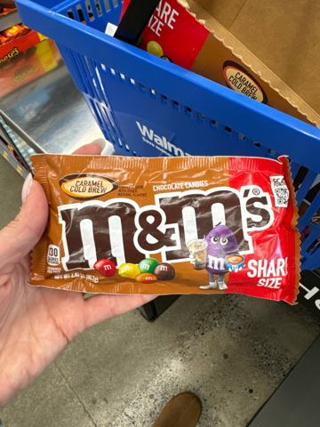 M&M's · Драже Caramel Cold Brew, большая упаковка