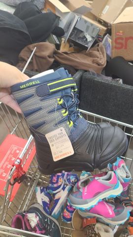 Merrell · Детские зимние сапоги