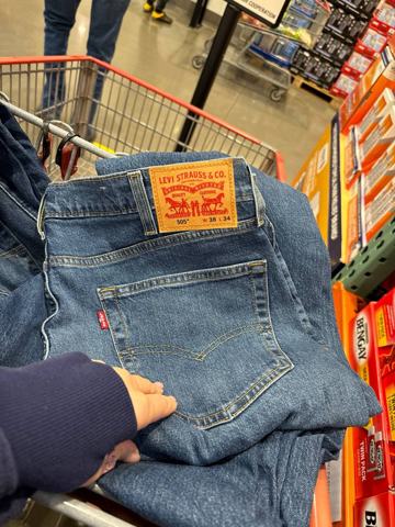 Levi's · Мужские джинсы 505 синие
