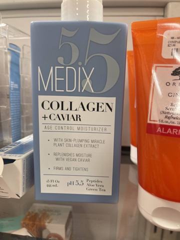 Medix 5.5 · Крем для лица с коллагеном и икрой
