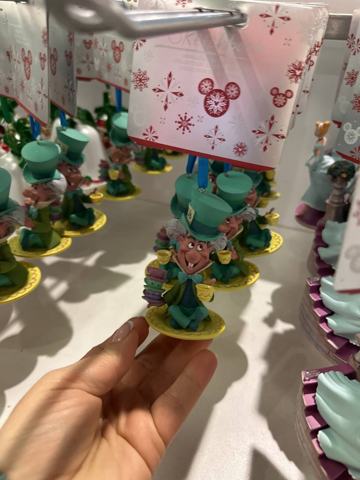 Disney · Елочная игрушка Безумный Шляпник
