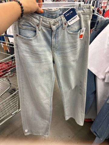Old Navy · Светлые широкие джинсы