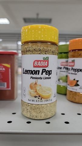 Badia · Приправа лимонный перец
