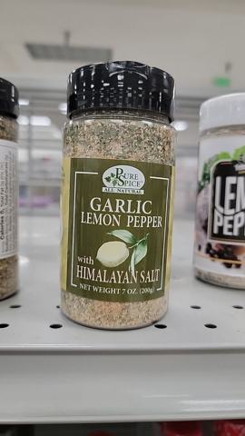 Pure Spice · Приправа чеснок с лимонным перцем