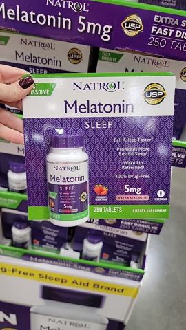Natrol · Мелатонин 5 мг, 250 таблеток