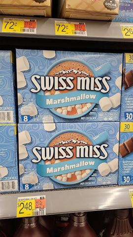 Swiss Miss · Горячий шоколад с маршмеллоу, 8 пак.