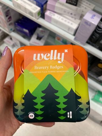 Welly · Набор тканевых пластырей, 48 шт.