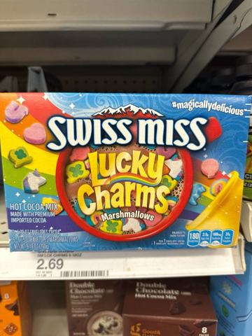 Swiss Miss · Какао с маршмеллоу Lucky Charms