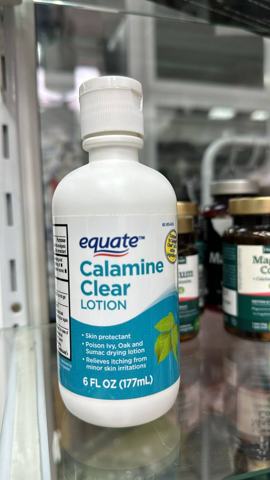 Equate · Лосьон с каламином от зуда