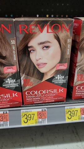 Revlon · Краска для волос ColorSilk