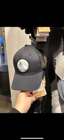 The North Face · Чёрная кепка-тракер с нашивкой