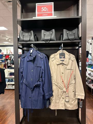 Uniqlo · Бежевый тренч с поясом