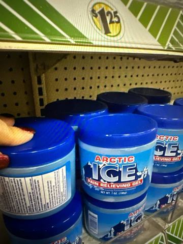 Arctic Ice · Обезболивающий охлаждающий гель