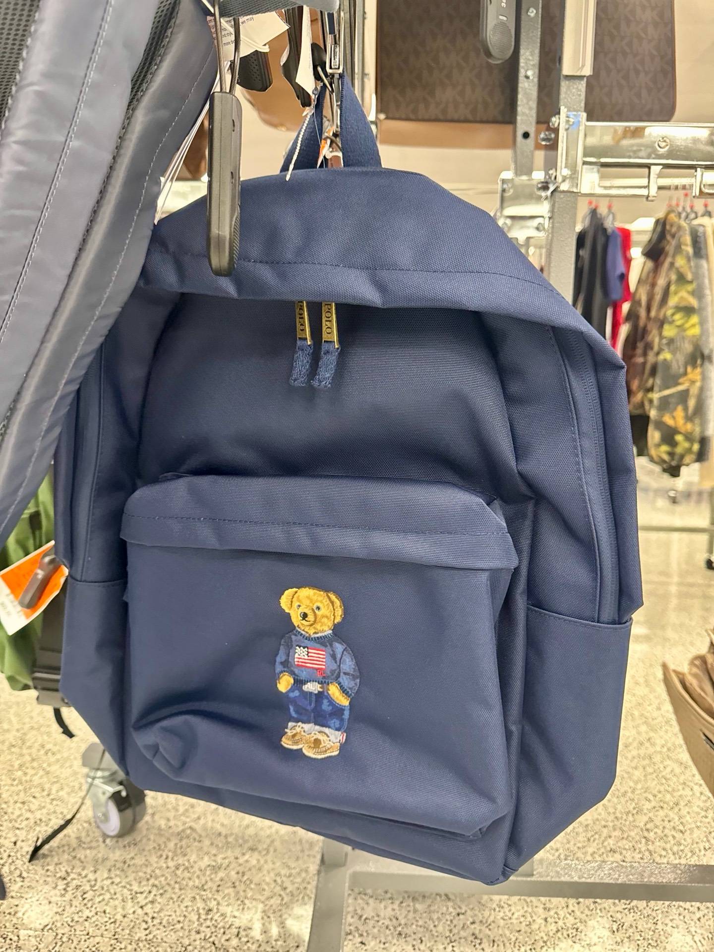рюкзак Polo Bear Canvas Backpack от бренда Polo Ralph Lauren