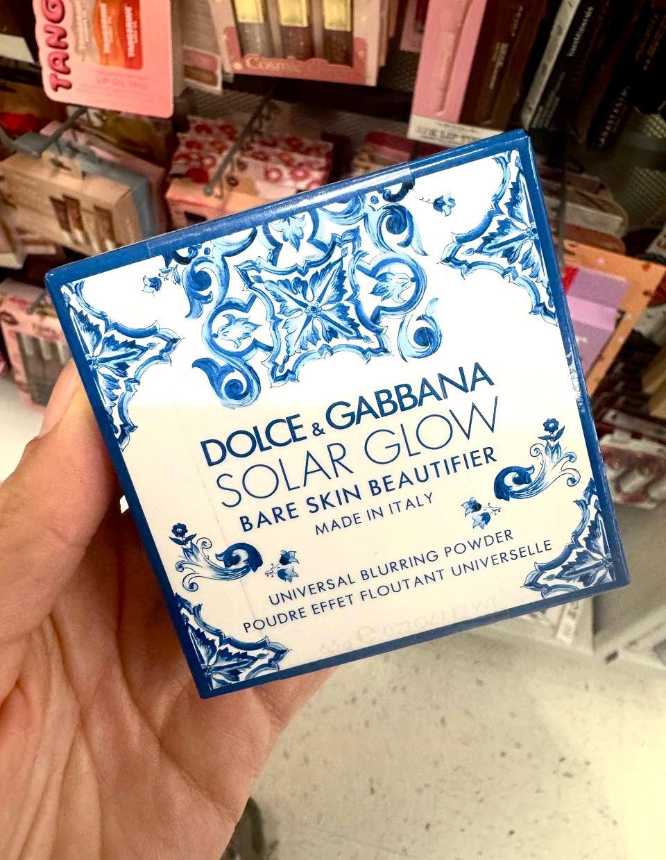 👌Универсальная  матирующая пудра Dolce & Gabbana