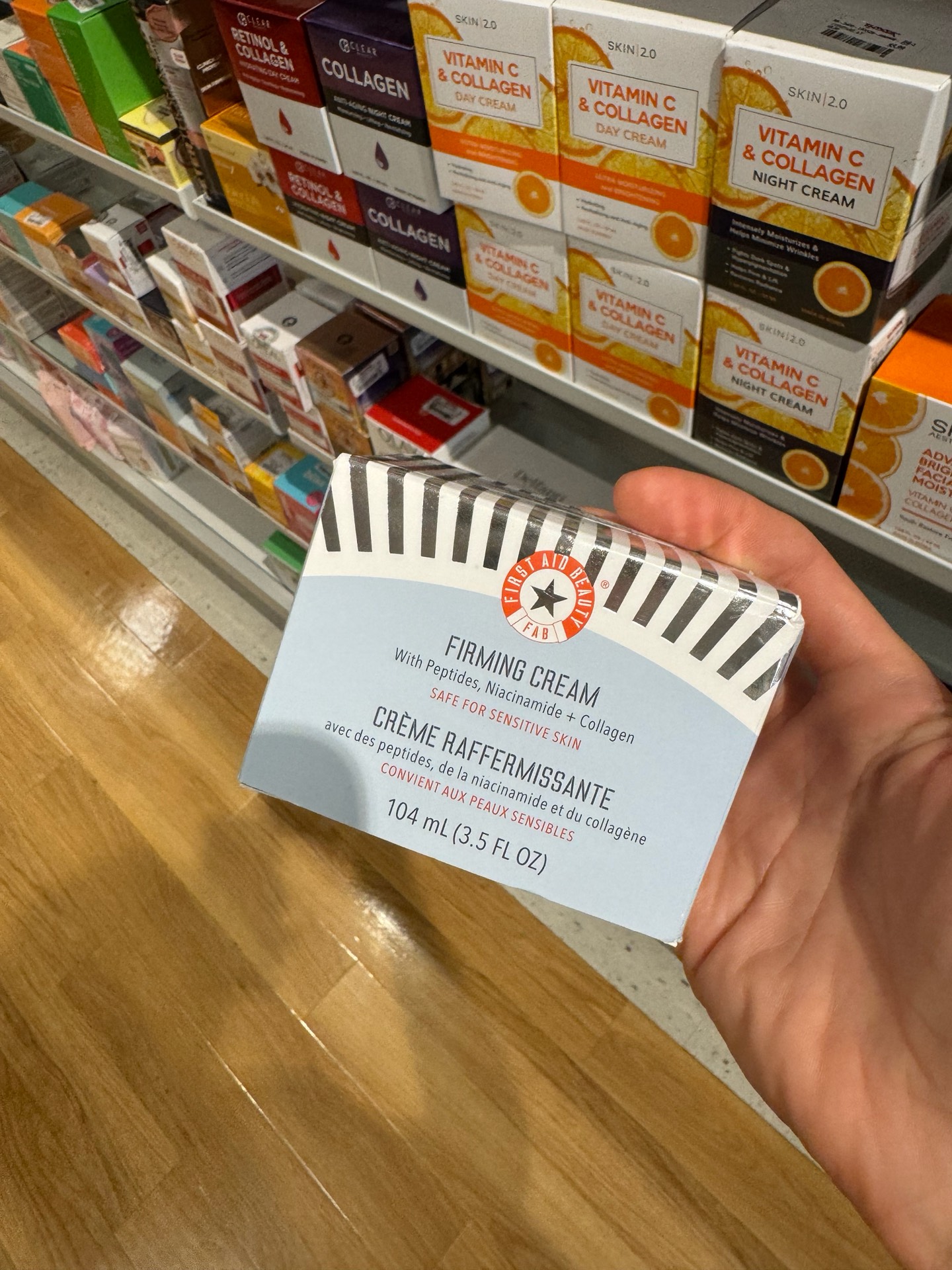 FIRMING CREAM With Peptides, Niacinamide + Collagen