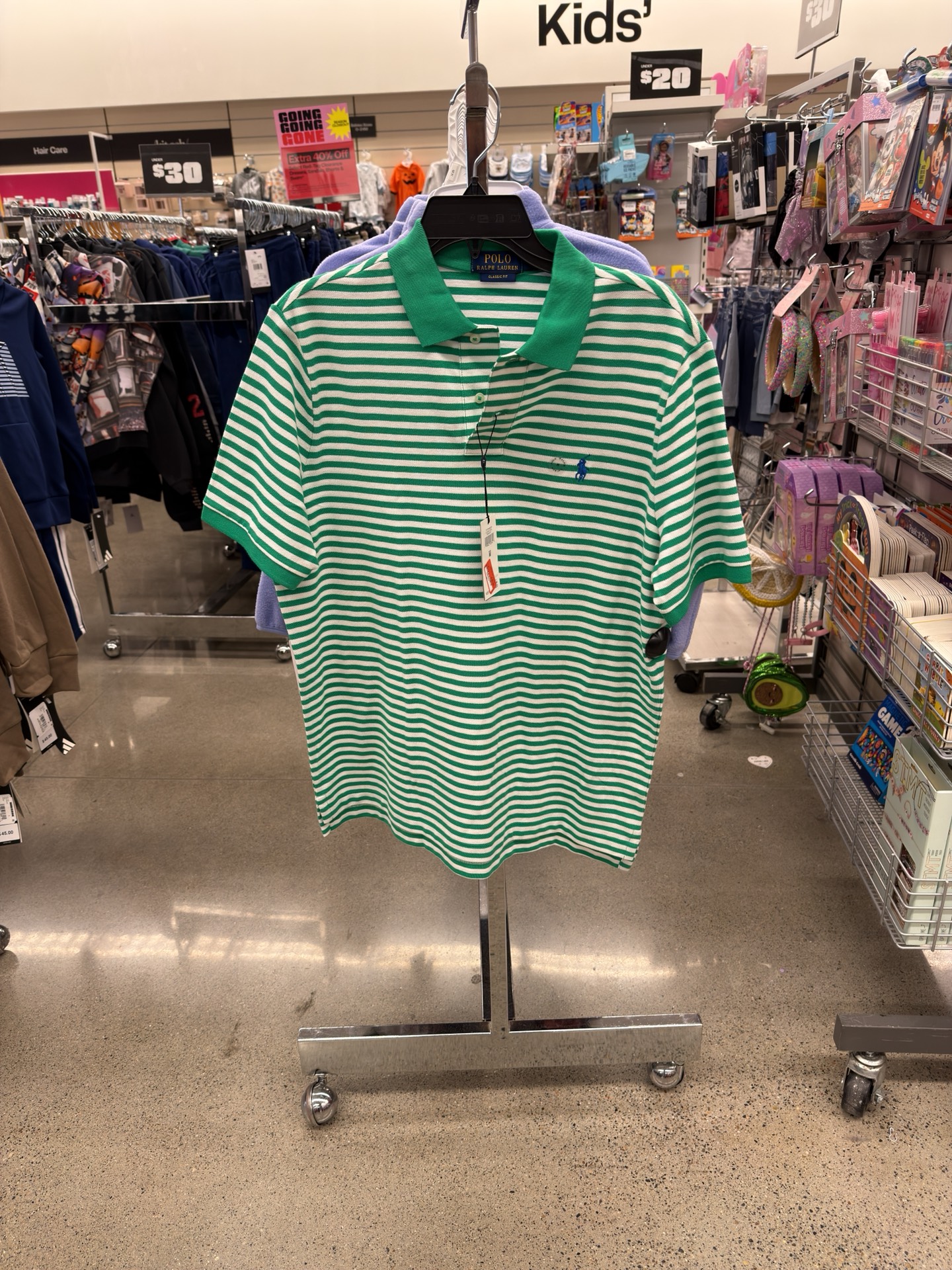 Мужское поло Polo Ralph Lauren M