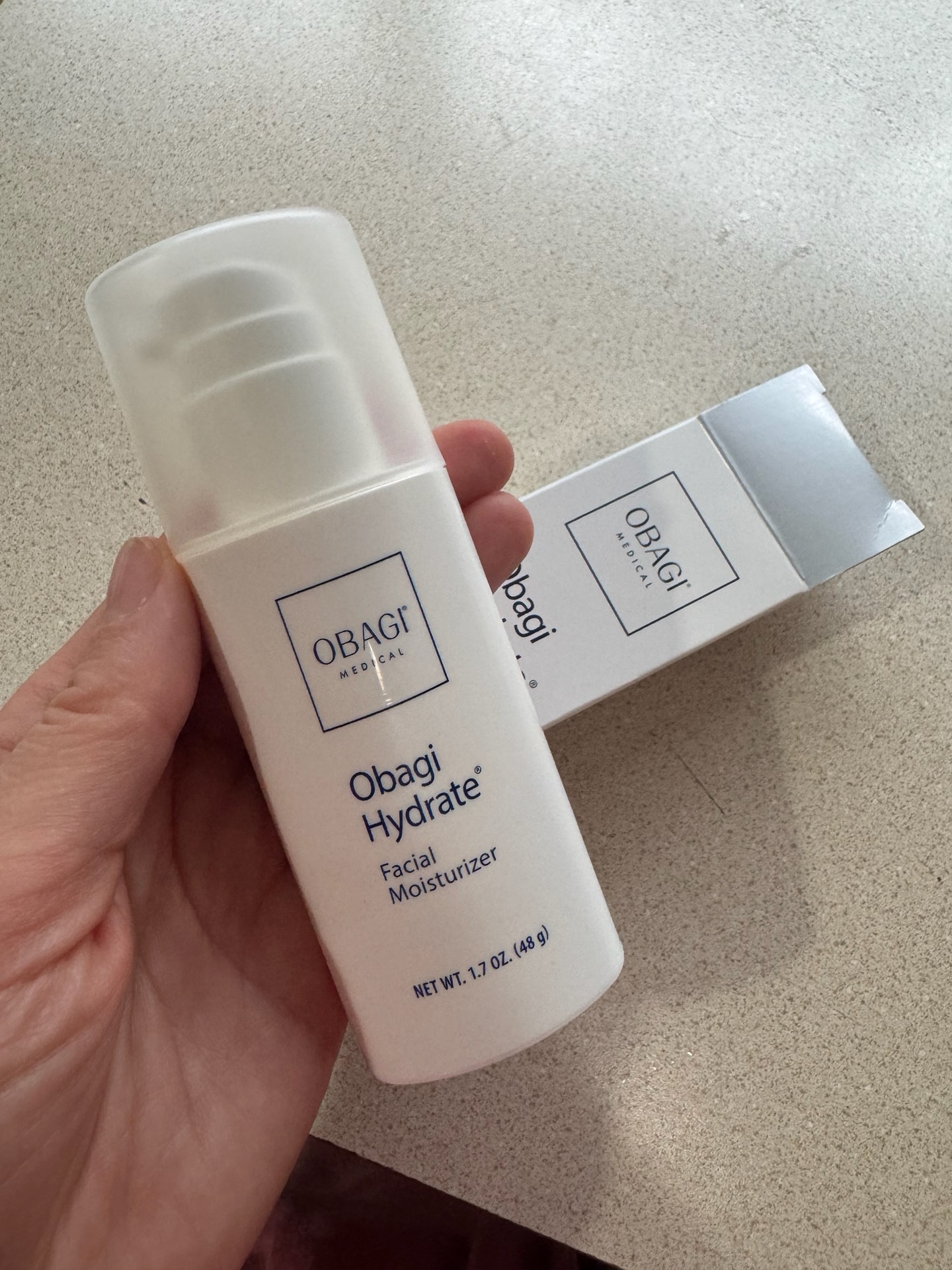  увлажняющий крем для лица Obagi Hydrate