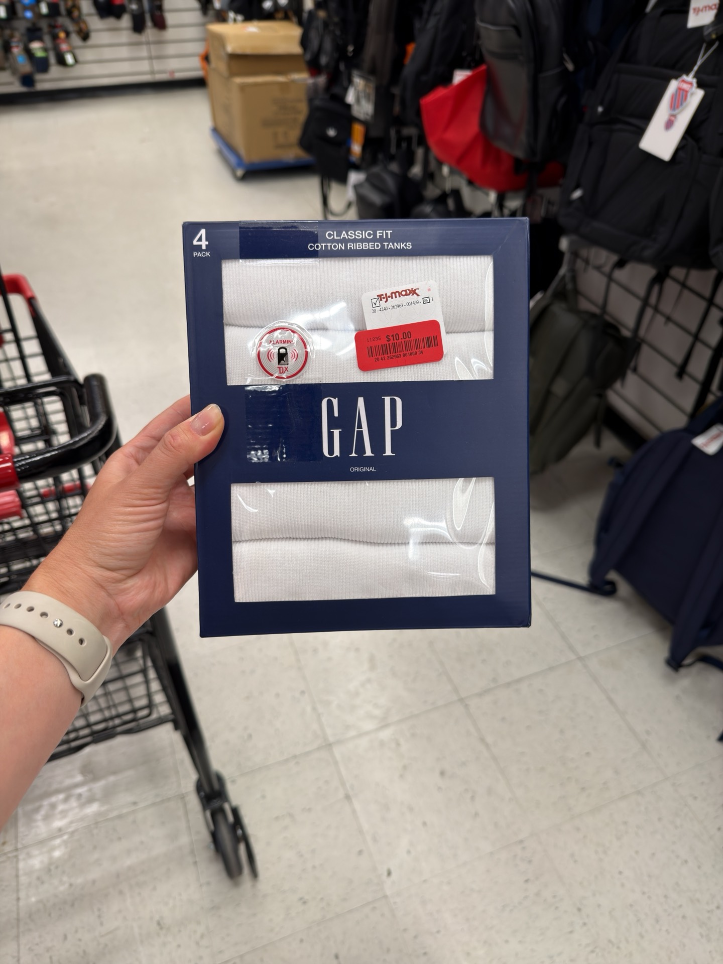 Набор мужских маек GAP