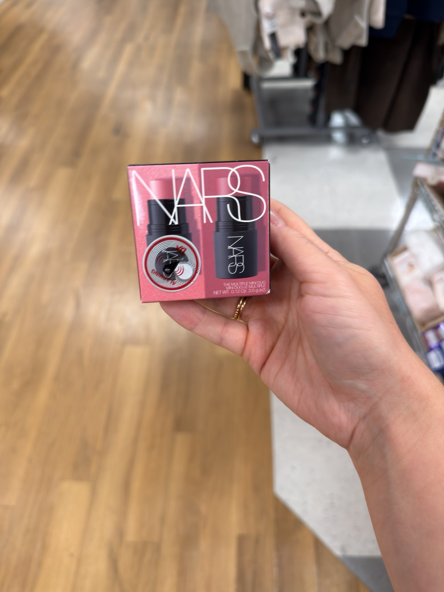 Дуэт румян NARS