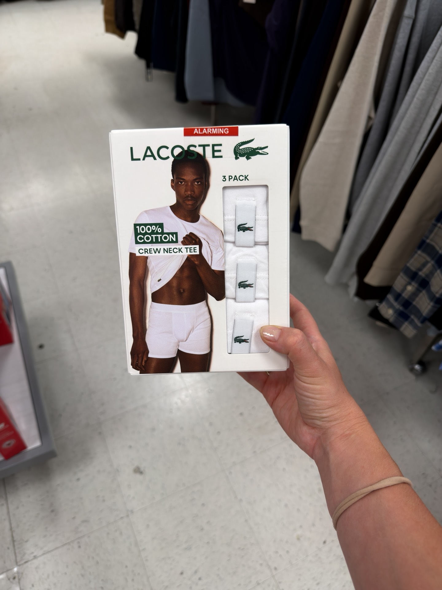Набор футболок Lacoste
