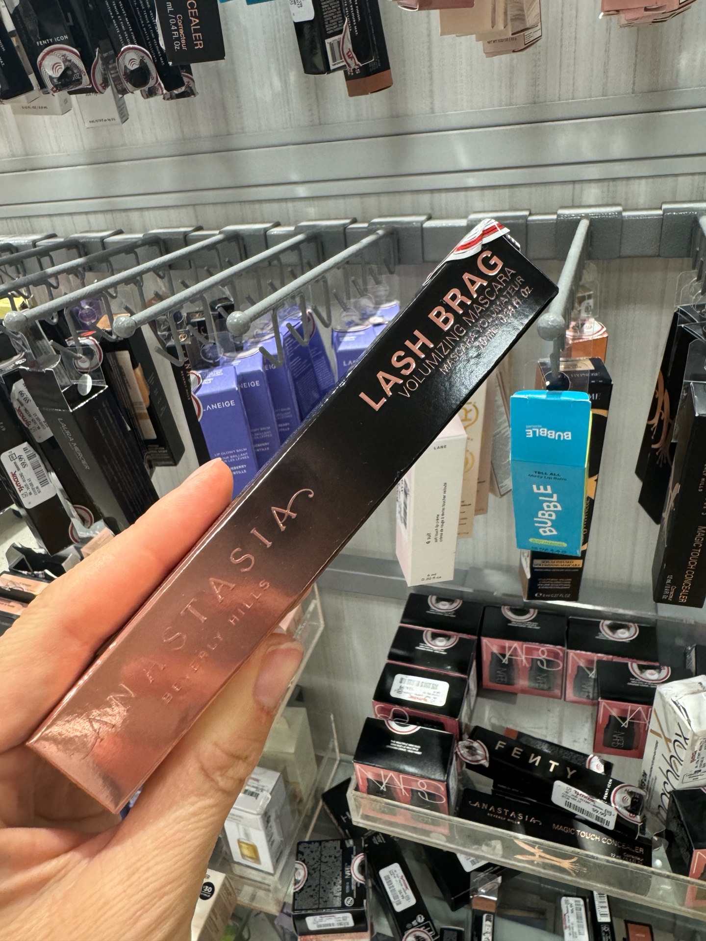 объемная тушь для ресниц Anastasia Beverly Hills Lash Brag Volumizing Mascara🔥🔥