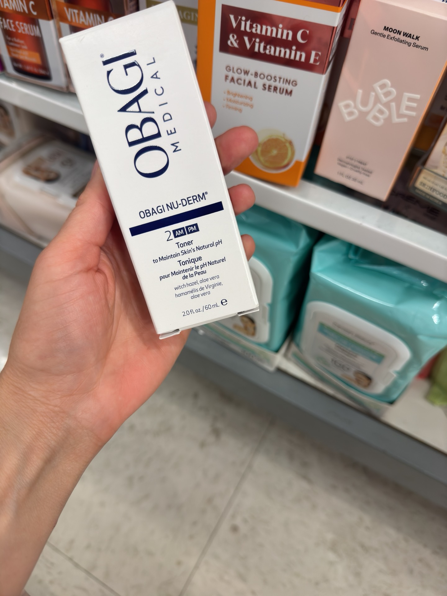 Obagi тонер 