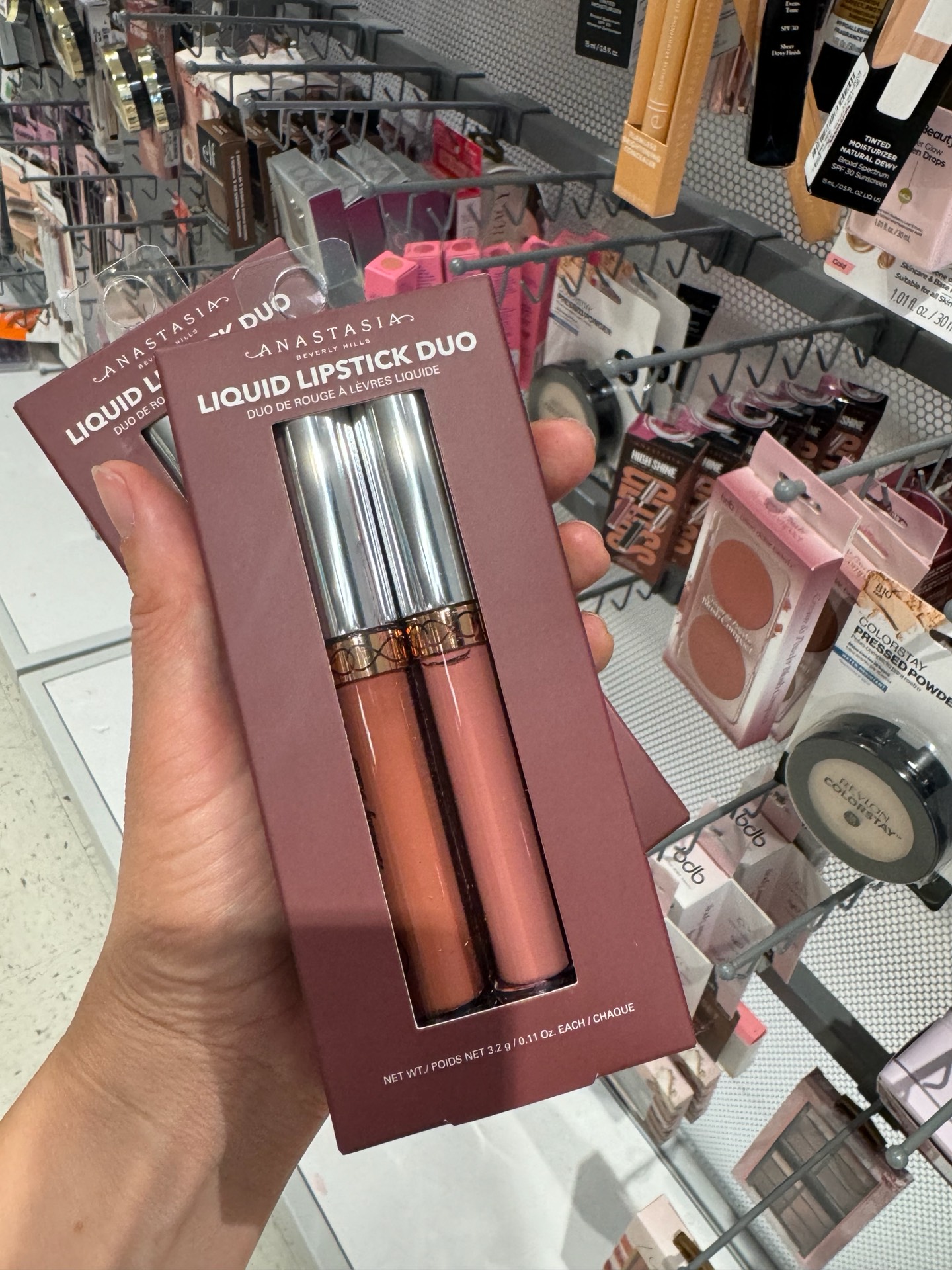 набор жидких матовых помад Anastasia Beverly Hills Liquid Lipstick Duo