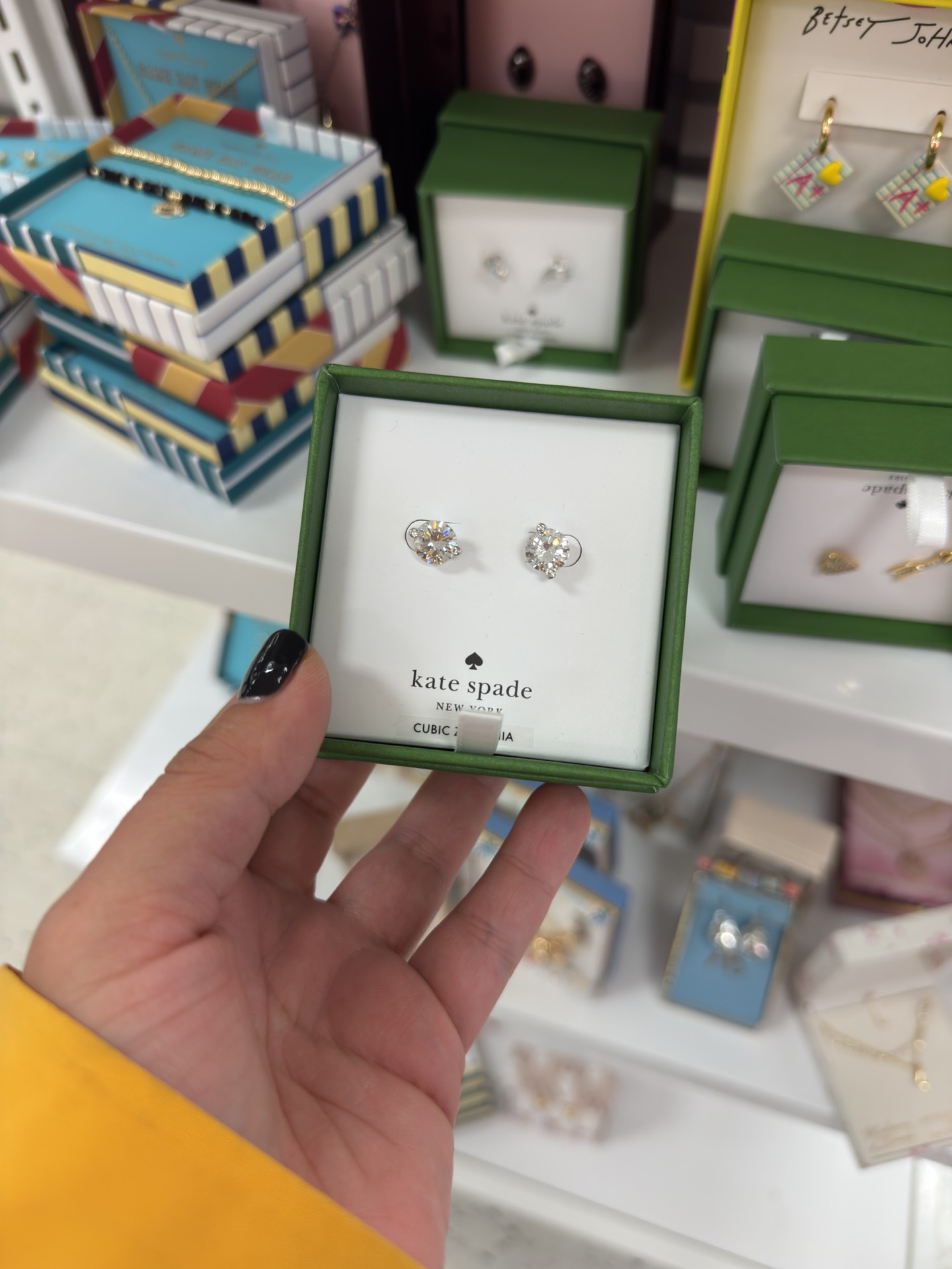 Kate Spade Серьги Гвоздики
