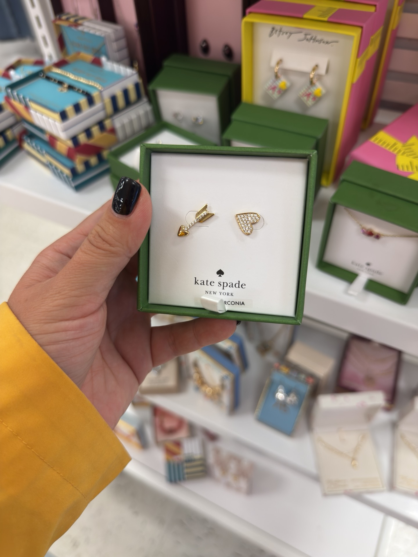 Kate Spade Серьги Гвоздики