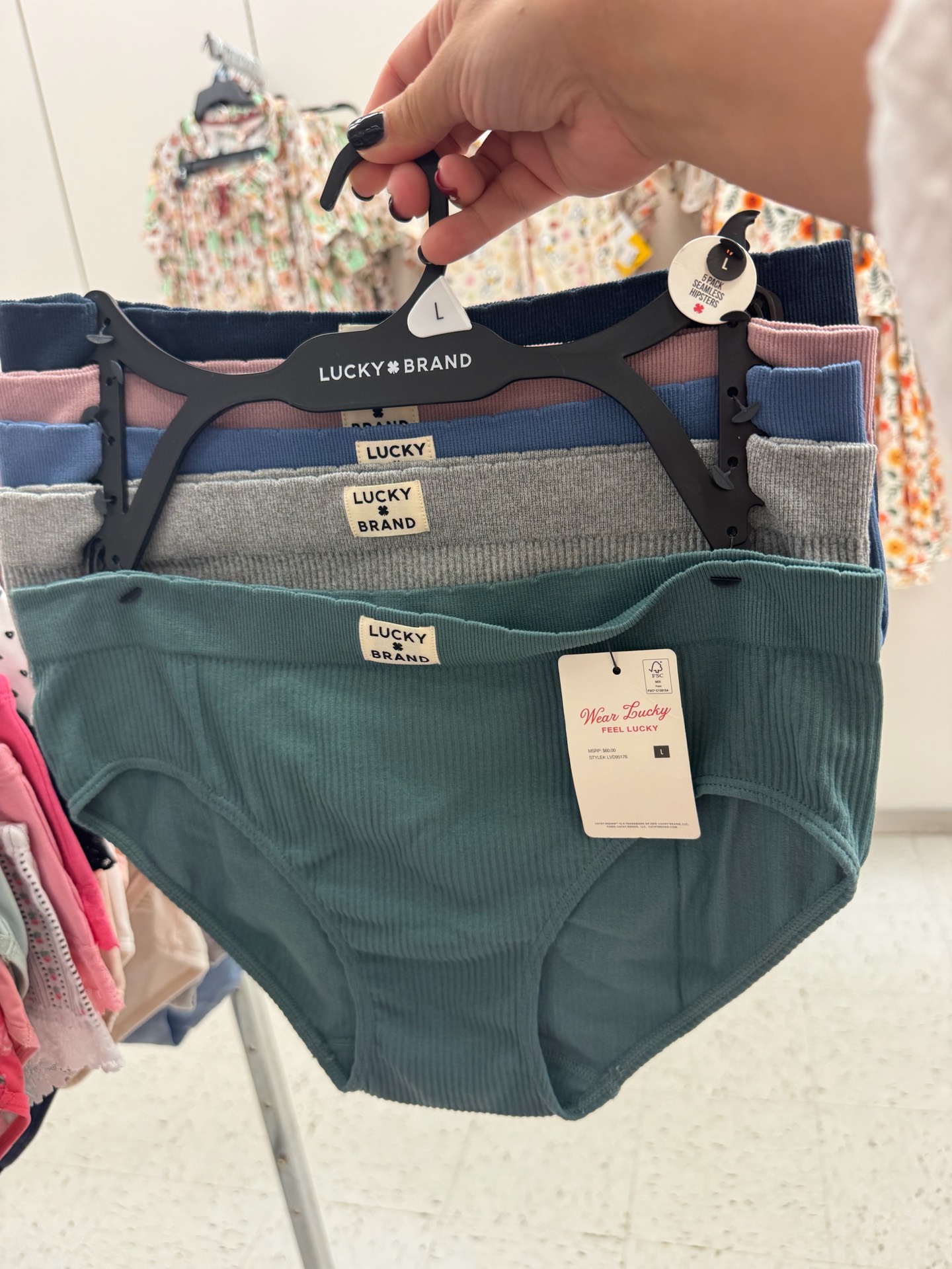 Lucky Brand Трусики 5шт