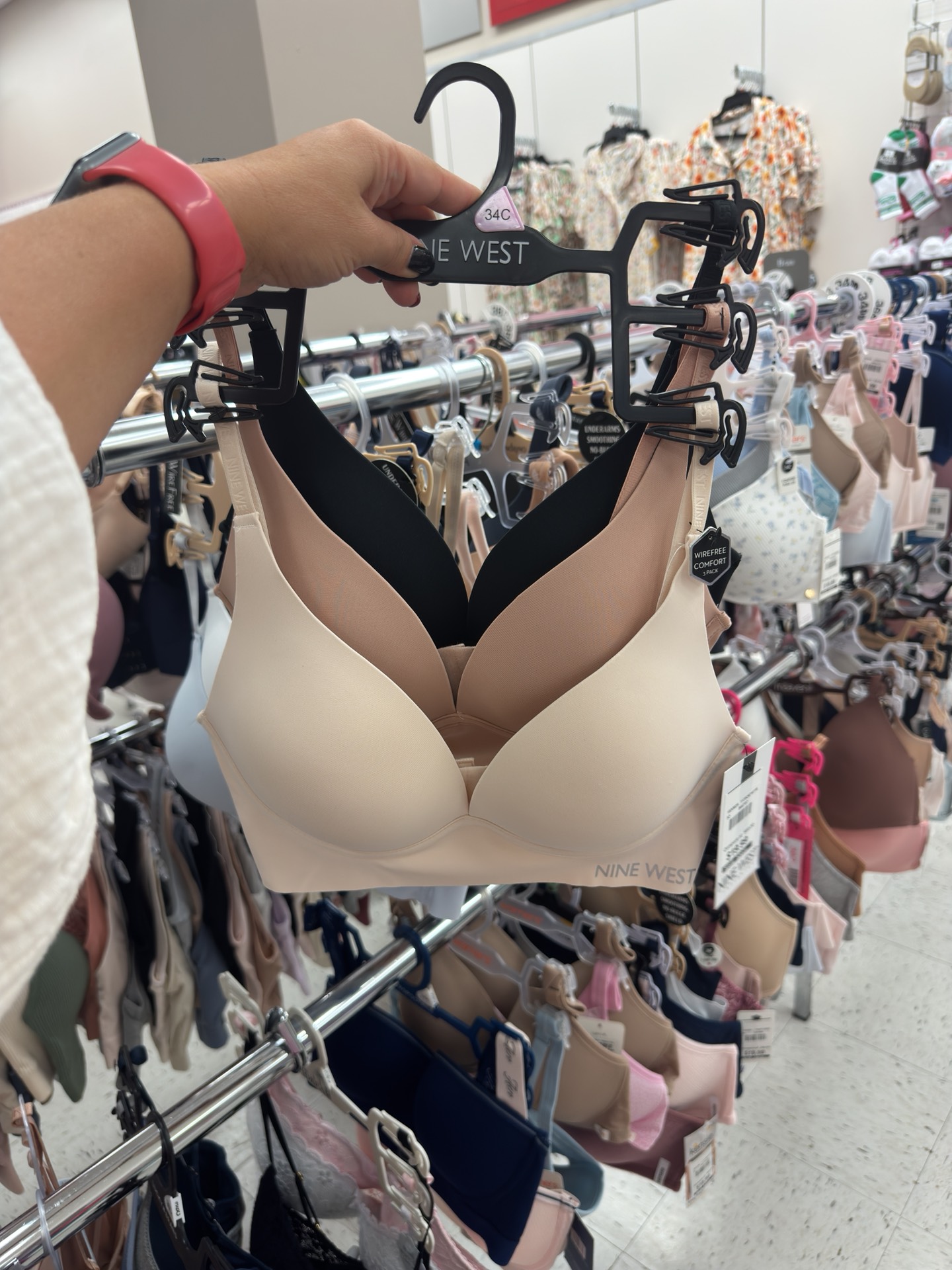 Nine West Bra Set