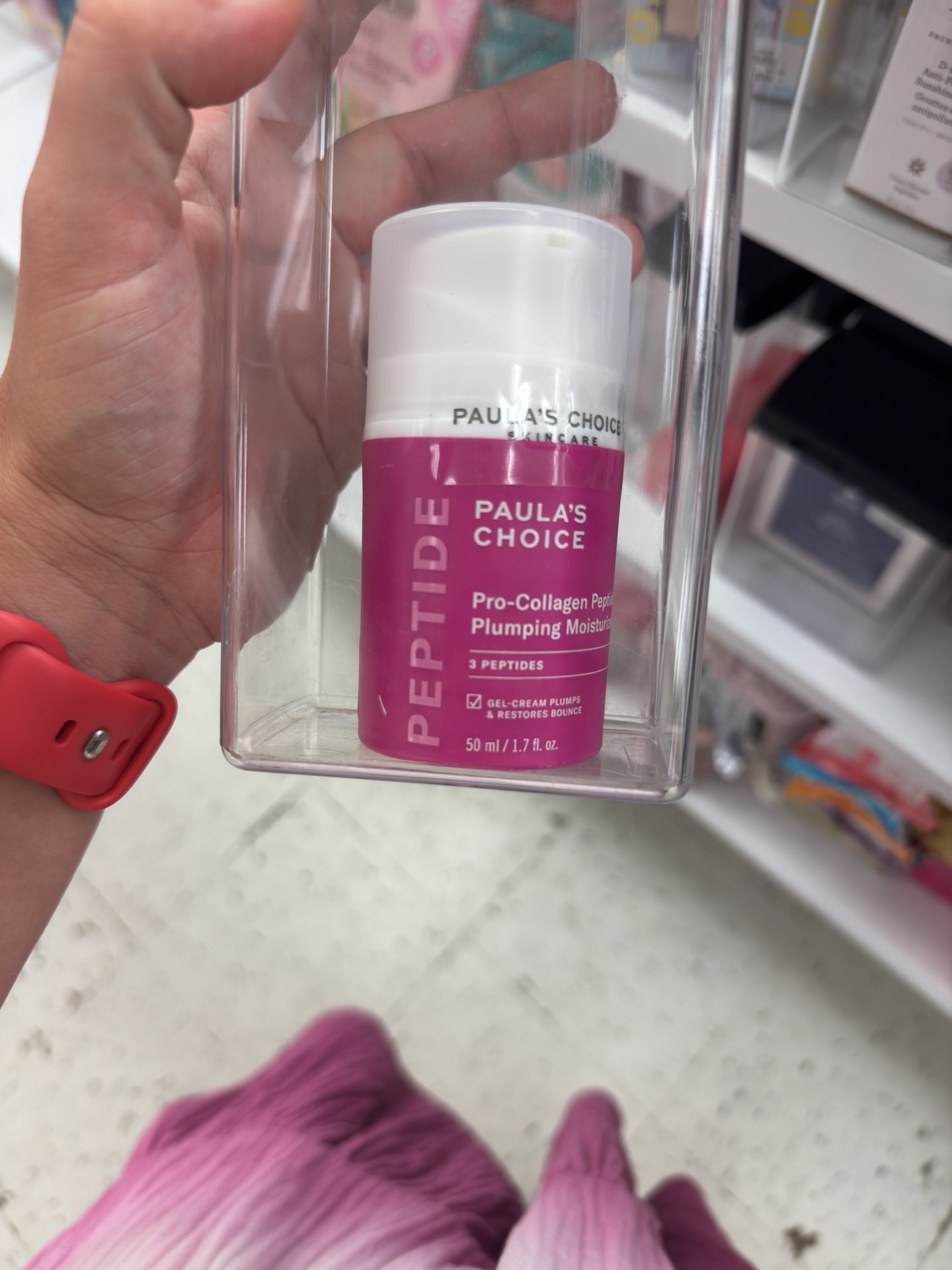 Paula’s Choice Peptide Moisturizer 