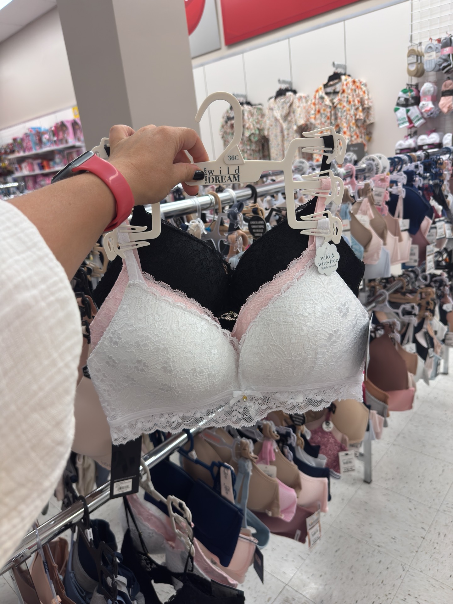Rene Rofe Push Up Bra set