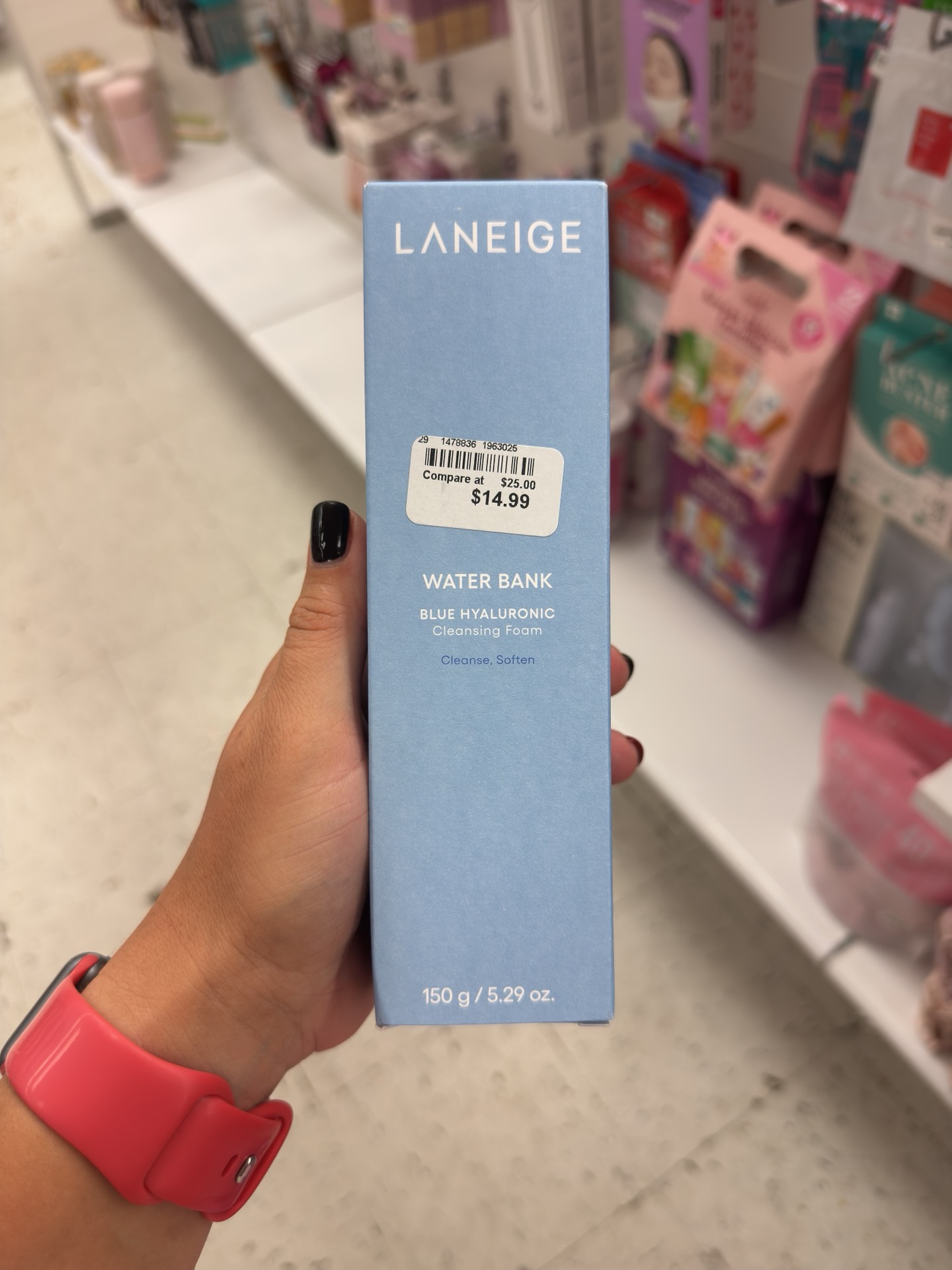 Laneige Cleansing Foam
