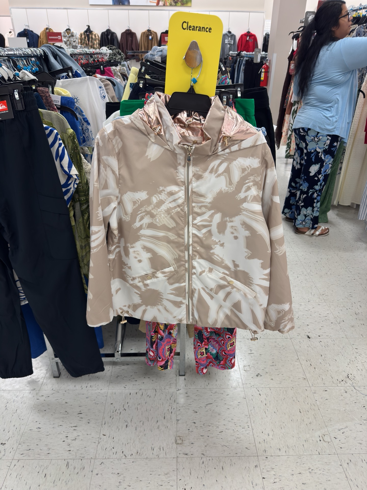 Nicole Miller Rain Jacket 