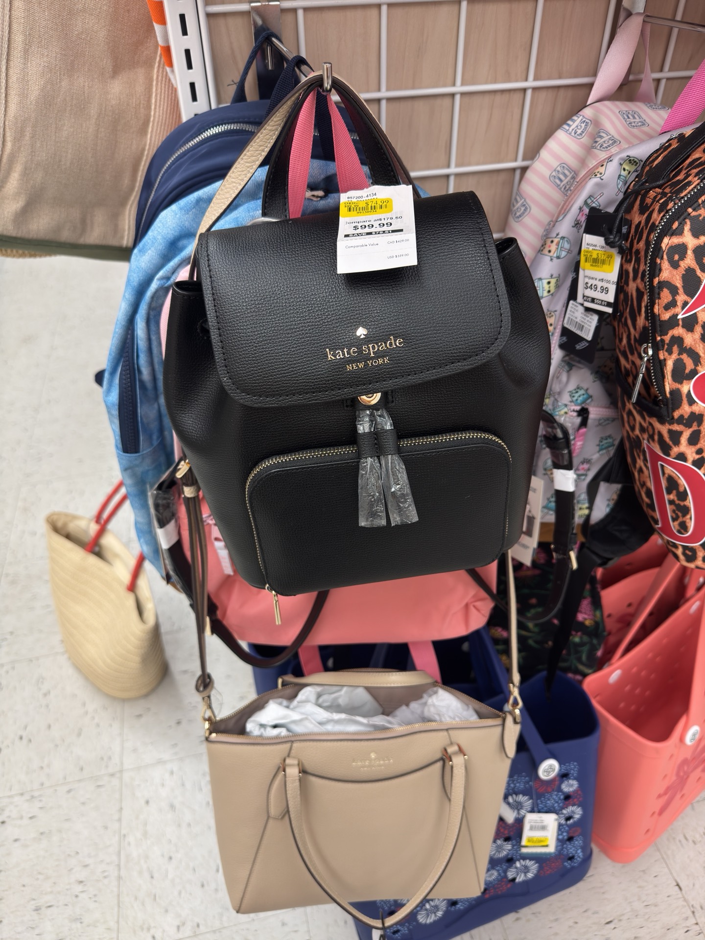 Kate Spade · Kate Spade Small Black Backpack