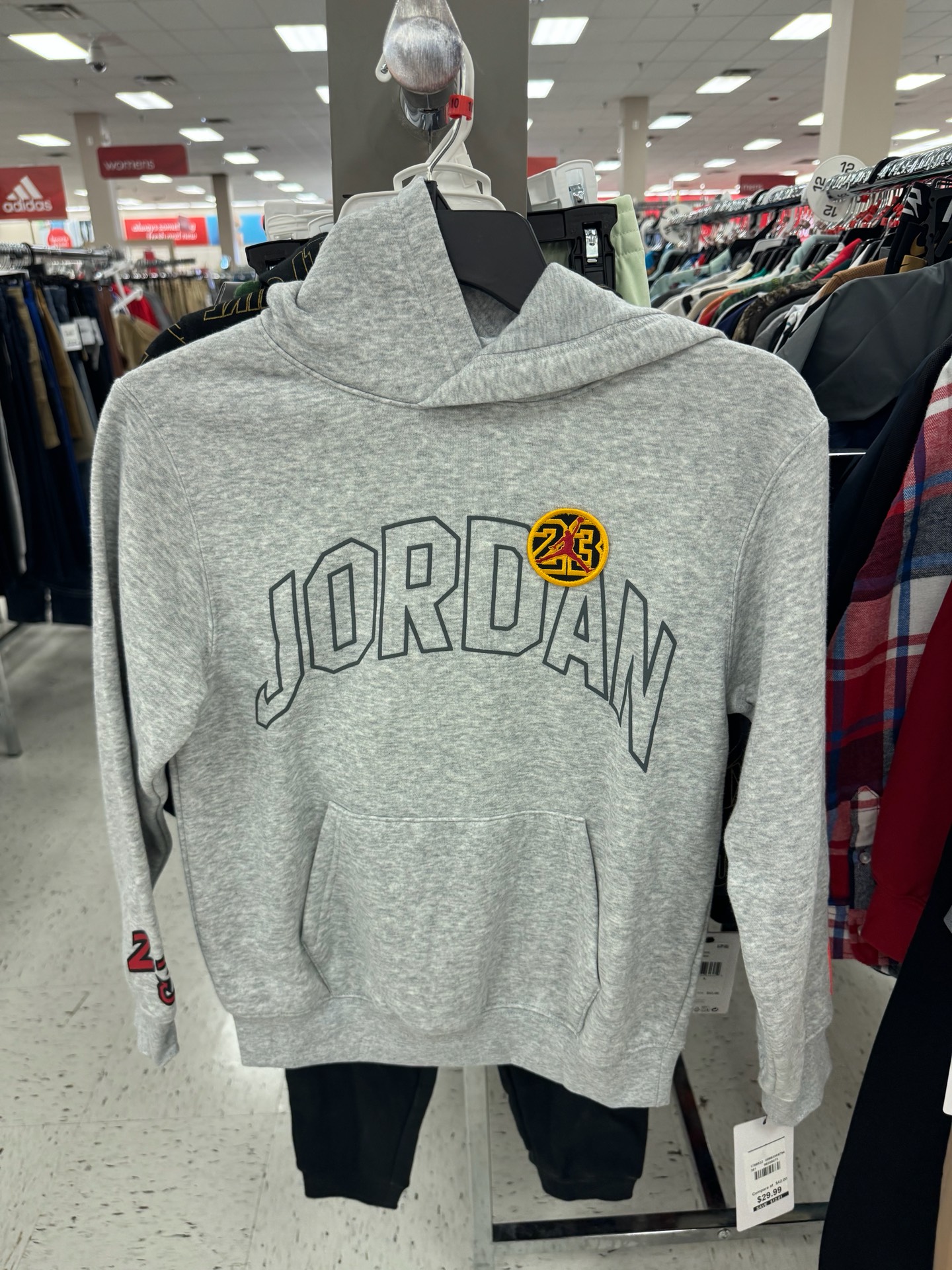 Jordan Kids' MJ Dynasty Pullover Hoodie